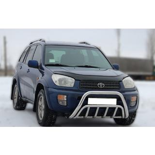 Arceau Avant WT002 (Inox) Toyota Rav 4 2001-2005 photo 2
