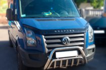 Volkswagen Crafter 2006-2016 Arceau Avant WT002 (Inox) photo 1
