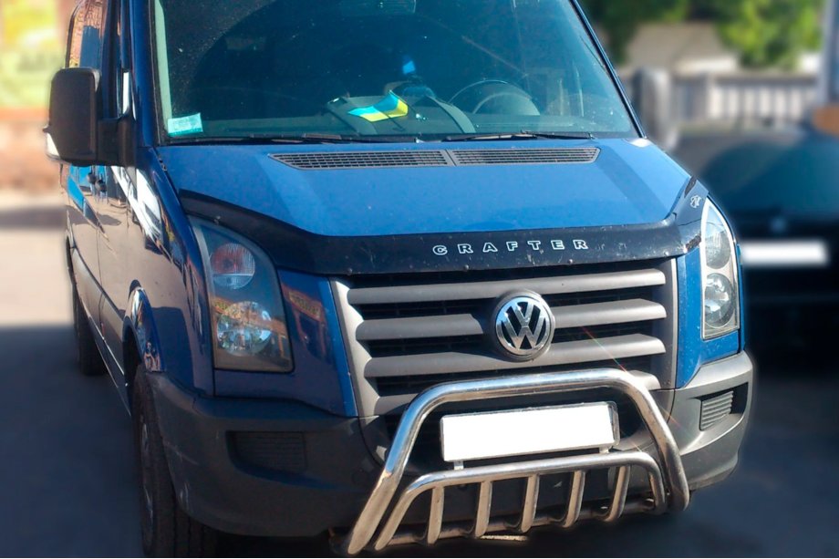 Volkswagen Crafter 2006-2016 Arceau Avant WT002 (Inox) Image