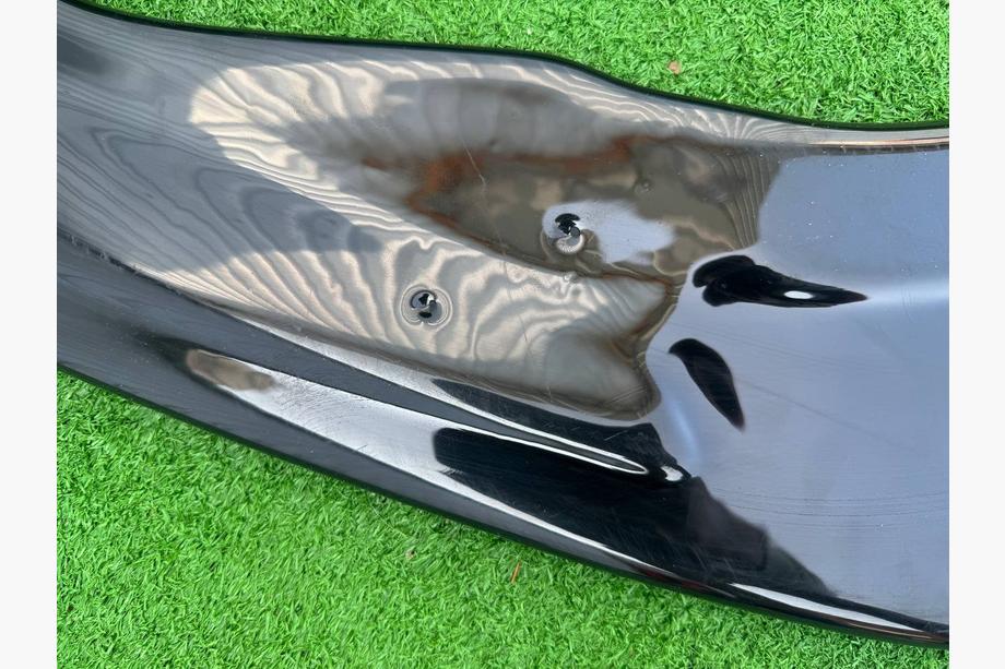 Volkswagen Golf 7/E-Golf 2012-2020 Destockage Lèvre Avant DPT V-1 (pour GTI, 2017-2019, Noir Brillant) Photo 6