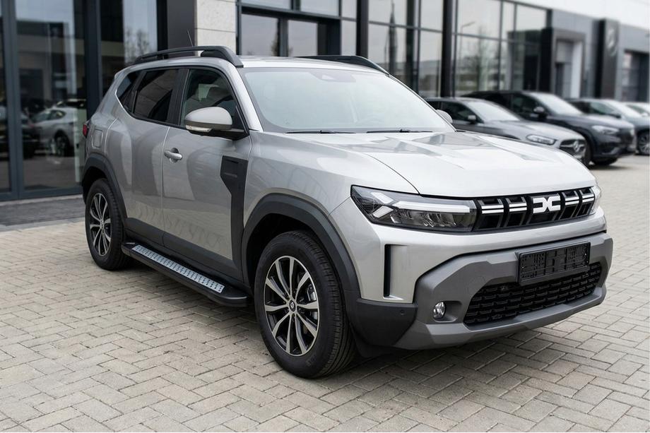 Dacia Duster 2024- Marchepieds Latéraux New Vision Black (2 pcs, Aluminium) Image