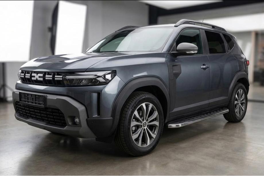 Dacia Duster 2024- Marchepieds Latéraux Maydos V1 (2 pcs, Aluminium) Image