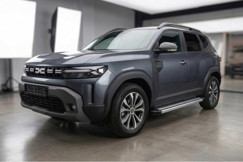 Dacia Duster 2024- Marchepieds Latéraux Maya V4 (2 pcs, Aluminium) Image