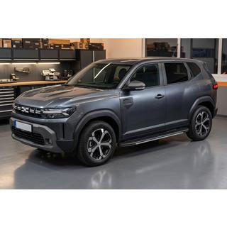 Marchepieds Latéraux Bosphore Grey (2 pcs, Aluminium) Dacia Duster 2024- photo 1