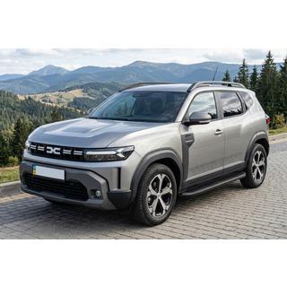 Marchepieds Latéraux Tayga Black V1 (2 pcs, Aluminium) Dacia Duster 2024- photo 1