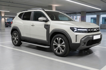 Dacia Duster 2024- Marchepieds Latéraux Tayga Grey V1 (2 pcs, Aluminium) photo 1