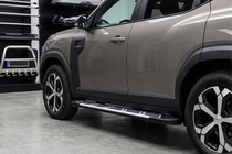 Dacia Duster 2024- Marchepieds Latéraux Sunrise (2 pcs, Aluminium) photo 1