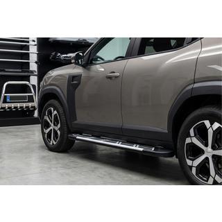 Marchepieds Latéraux Sunrise (2 pcs, Aluminium) Dacia Duster 2024- photo 1