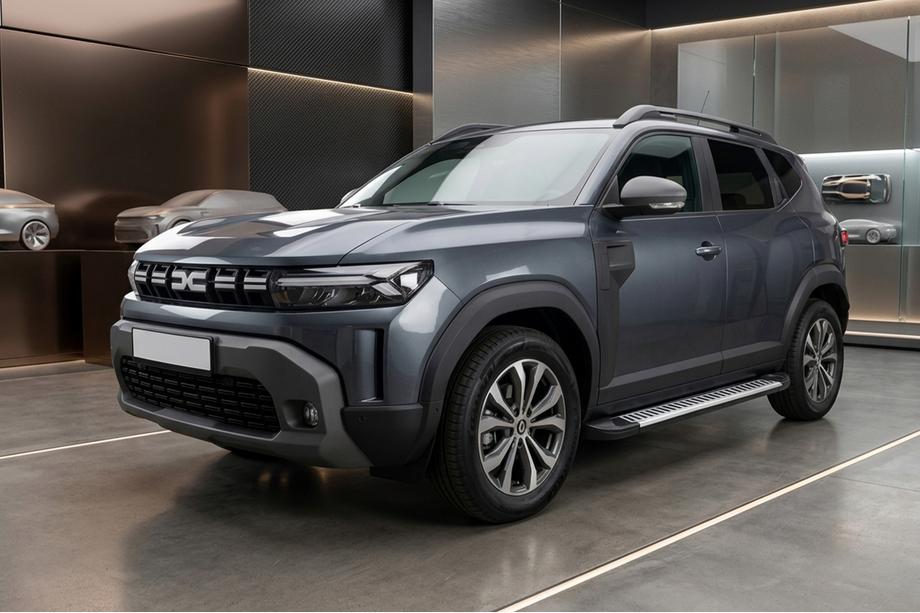 Dacia Duster 2024- Marchepieds Latéraux Line (2 pcs, Aluminium) Photo 1