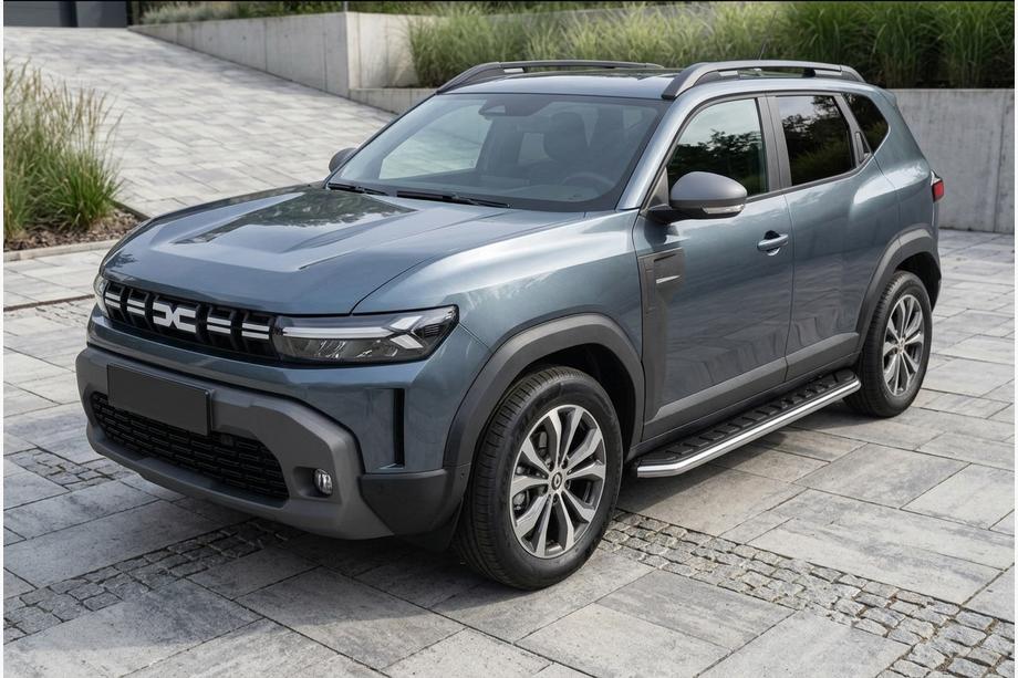 Dacia Duster 2024- Marchepieds Latéraux Fullmond (2 pcs, Aluminium) Image