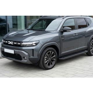 Marchepieds Latéraux Allmond Black (2 pcs, Aluminium) Dacia Duster 2024- photo 1