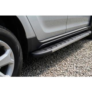 Marchepieds latéraux DURU (2 pcs, aluminium) Dacia Duster 2024- photo 1