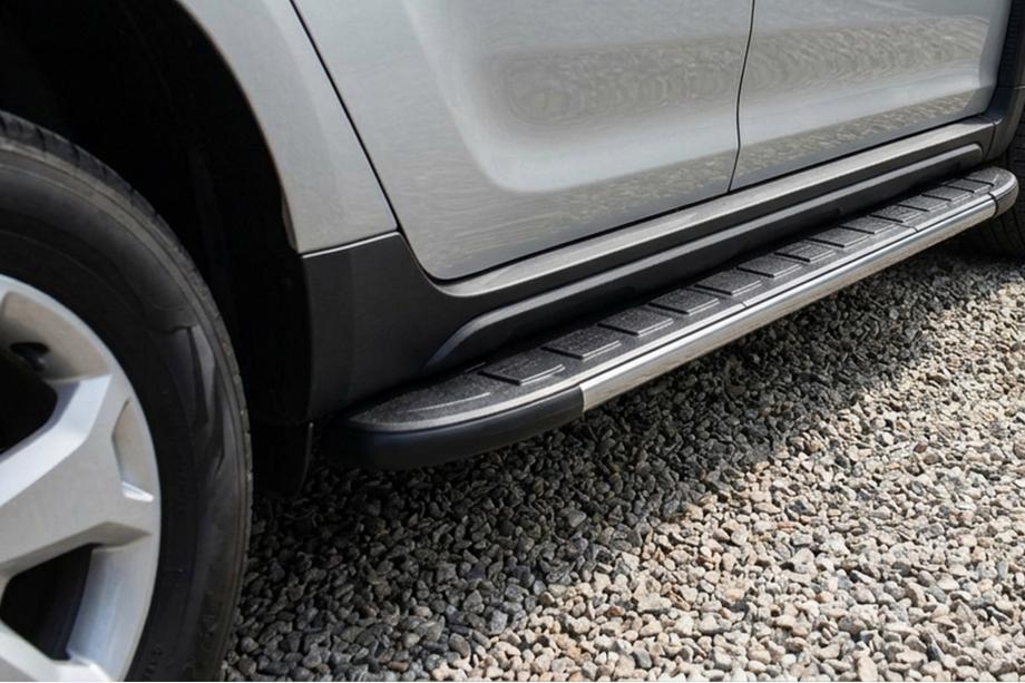Dacia Duster 2024- Marchepieds latéraux DURU (2 pcs, aluminium) Image