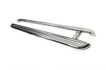 Dacia Duster 2024- Marchepieds Latéraux Premium (2 pcs, Inox) photo 2