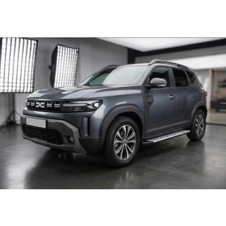 Marchepieds Latéraux Shining V1 (2 pcs, Aluminium) Renault Duster 2024- photo 1