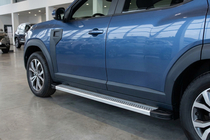 Renault Duster 2024- Marchepieds Latéraux Maya V2 (2 pcs, Aluminium) photo 1