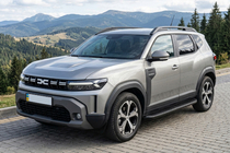 Renault Duster 2024- Marchepieds Latéraux Tayga Black V1 (2 pcs, Aluminium) photo 1