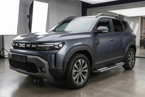 Renault Duster 2024- Marchepieds Latéraux Tayga Grey V2 (2 pcs, Aluminium) photo 1