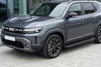 Renault Duster 2024- Marchepieds Latéraux Allmond Black (2 pcs, Aluminium) photo 1