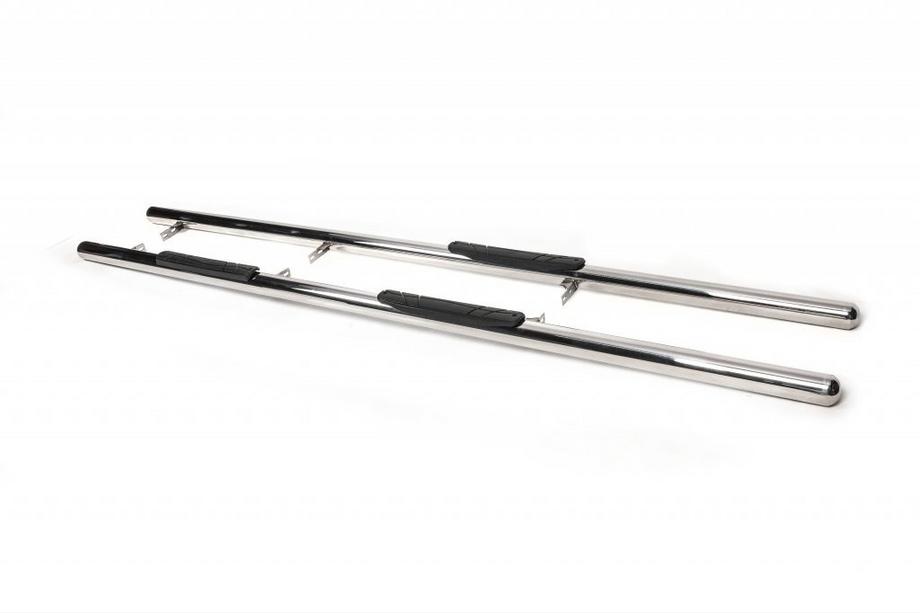 Renault Duster 2024- Barres Latérales BB002 (2 pcs, Inox) Image