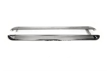 Renault Duster 2024- Marchepieds Latéraux Premium (2 pcs, Inox) photo 1