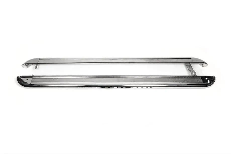 Renault Duster 2024- Marchepieds Latéraux Premium (2 pcs, Inox) Image