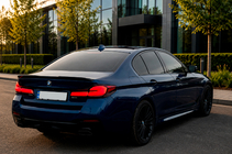 BMW Série 5 G30/G31 2017–2023 Diffuseur de pare-chocs arrière MT LCI Style (pour M-Sport/M5 F90) photo 4