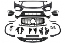 Mercedes GLB X247 2019- Pare-chocs avant AMG GLB35 2024 Style, assemblé complet photo 2