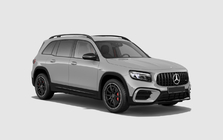 Mercedes GLB X247 2019- Pare-chocs avant AMG GLB35 2024 Style, assemblé complet photo 1
