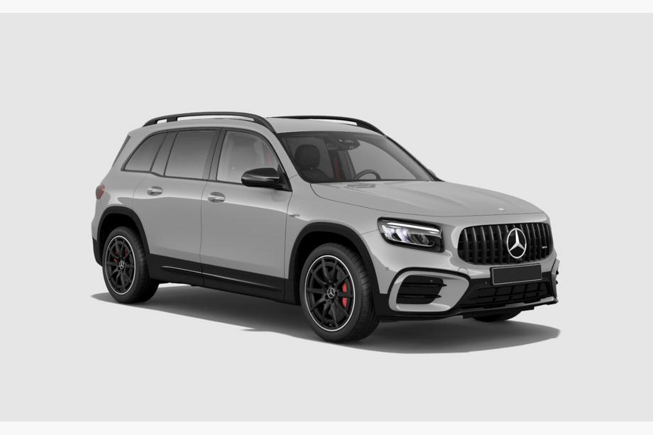 Mercedes GLB X247 2019- Pare-chocs avant AMG GLB35 2024 Style, assemblé complet Image