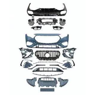 Kit carrosserie AMG E53 avec diffuseur arrière (pour AMG-Line) Mercedes E-class W214 2023- photo 2