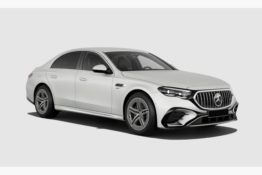 Mercedes E-class W214 2023- Kit carrosserie AMG E53 avec diffuseur arrière (pour AMG-Line) Image