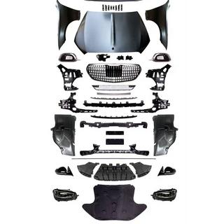 Kit restylage vers W223 Maybach (avec poignées de porte et inserts) photo 2