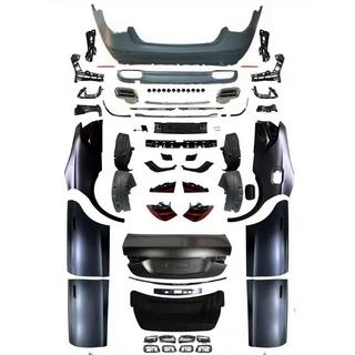 Kit restylage vers W223 Maybach (avec poignées de porte et inserts) photo 3