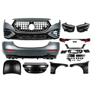 Kit restylage vers W214 AMG E53 Mercedes E-class W213 2016-2023 photo 2