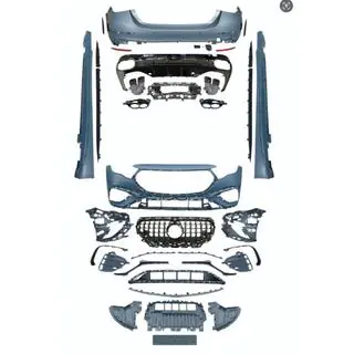 Kit carrosserie AMG E53 avec diffuseur arrière (pour Avantgarde/Exclusive) Mercedes E-class W214 2023- photo 2