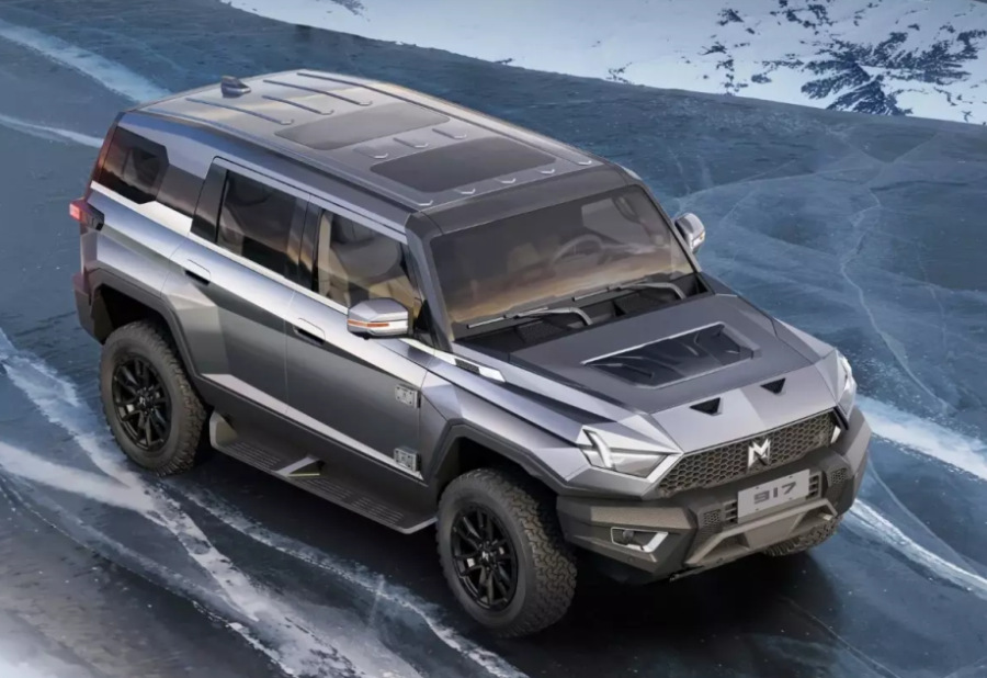 Essai du M-Hero 917 : un SUV haut de gamme puissant