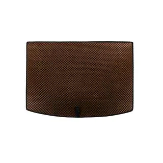 Tapis de coffre EVA (pour Yuan Up, Marron)
