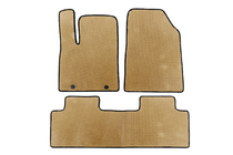 BYD Atto 2/Yuan Up 2024– Tapis de sol EVA (pour Yuan Up, Beige) photo 1