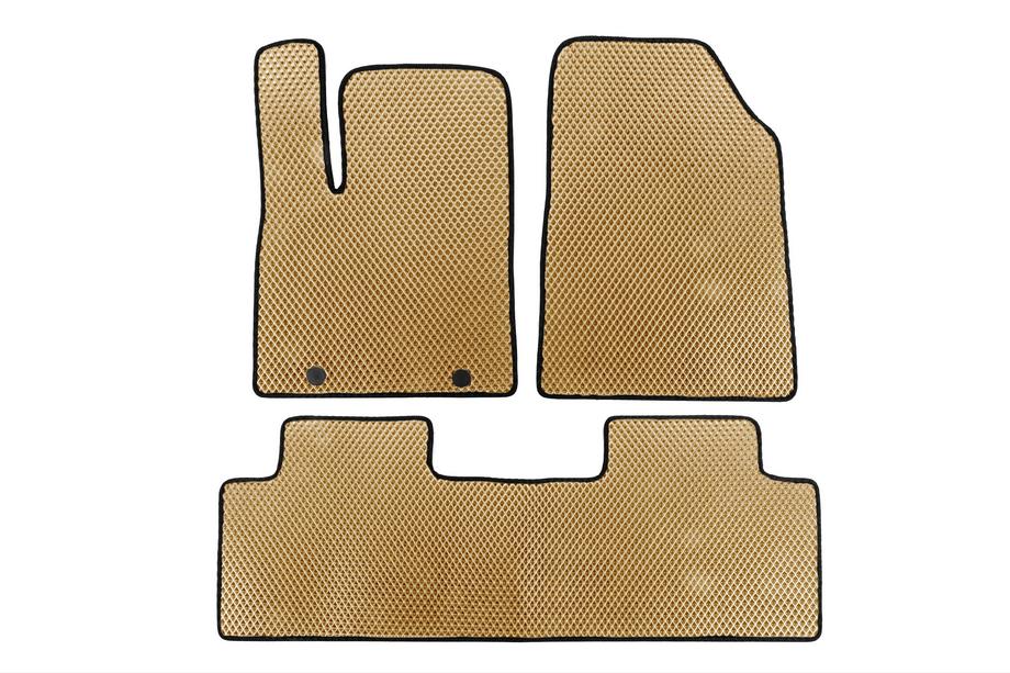 BYD Atto 2/Yuan Up 2024– Tapis de sol EVA (pour Yuan Up, Beige) Image