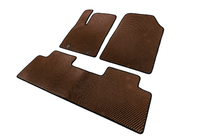 BYD Atto 2/Yuan Up 2024– Tapis de sol EVA (pour Yuan Up, Marron) photo 2