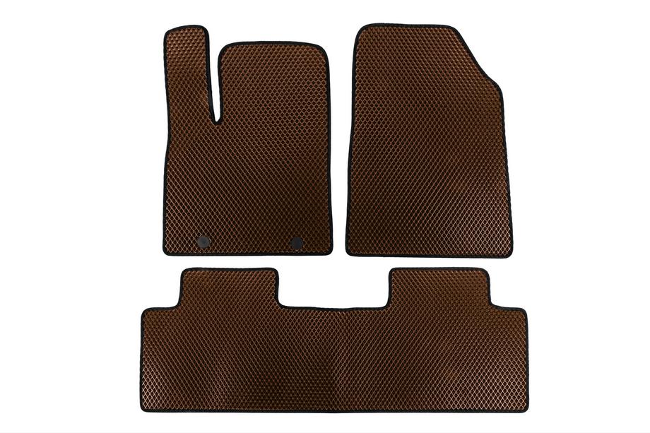 BYD Atto 2/Yuan Up 2024– Tapis de sol EVA (pour Yuan Up, Marron) Image