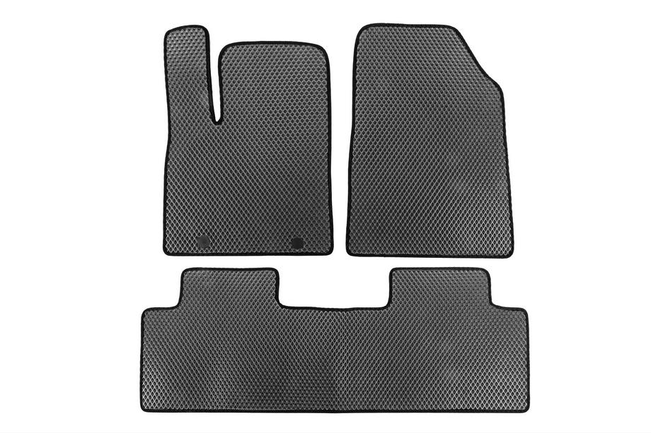 BYD Atto 2/Yuan Up 2024– Tapis de sol EVA (pour Yuan Up, Gris) Photo 1
