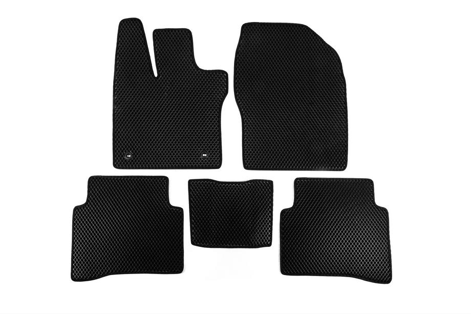 Toyota Prius 2023- Tapis de sol EVA (Noir) Image