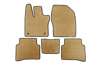 Toyota Prius 2023- Tapis de sol EVA (Beige) photo 1