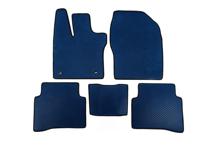 Toyota Prius 2023- Tapis de sol EVA (Bleu) Image