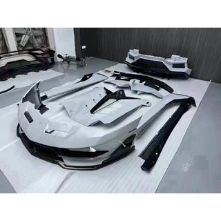 Kit carrosserie SVJ Carbon photo 2