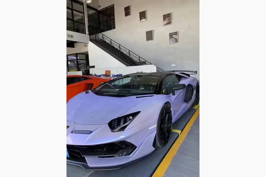 Lamborghini Aventador 2011-2022 Kit carrosserie SVJ Carbon Photo 3