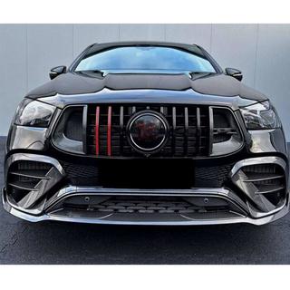 Calandre Avant GT Panamericana GT-R Carbone (pour AMG-Line/GLE53/GLE63 2019-2023) photo 1