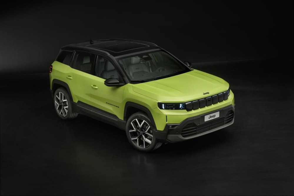 Essai du Jeep Compass 2025 de troisième génération
